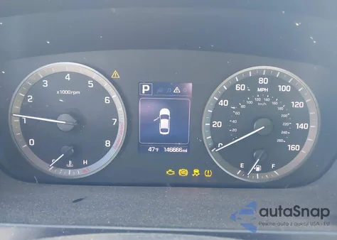 2016 Hyundai Sonata Sport from USA, damaged, VIN 5NPE34AF3GH279335